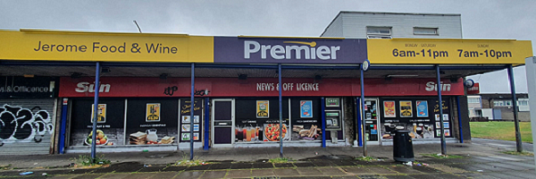 Jerome supermarket